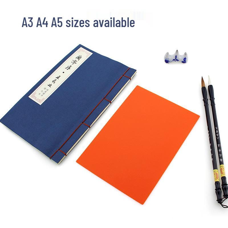 Transparent Silicone Writing Pad for Hard Pen Calligraphy and Exam Practice A5 (21x15cm)