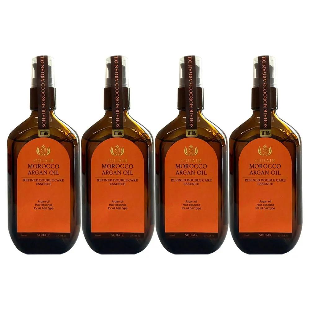 

Morocco Argan Oil Refined Double Care Essence 100ml (4 Pieces) / Circle
