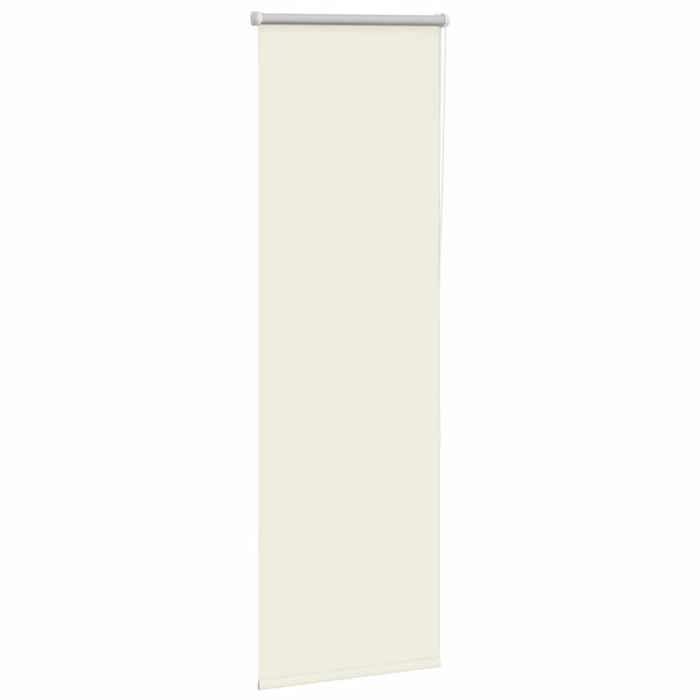 VidaXL Store enrouleur occultant blanc cassé 45x175cm largeur du tissu, store de jour et de nuit, store de cuisine, store 4011663