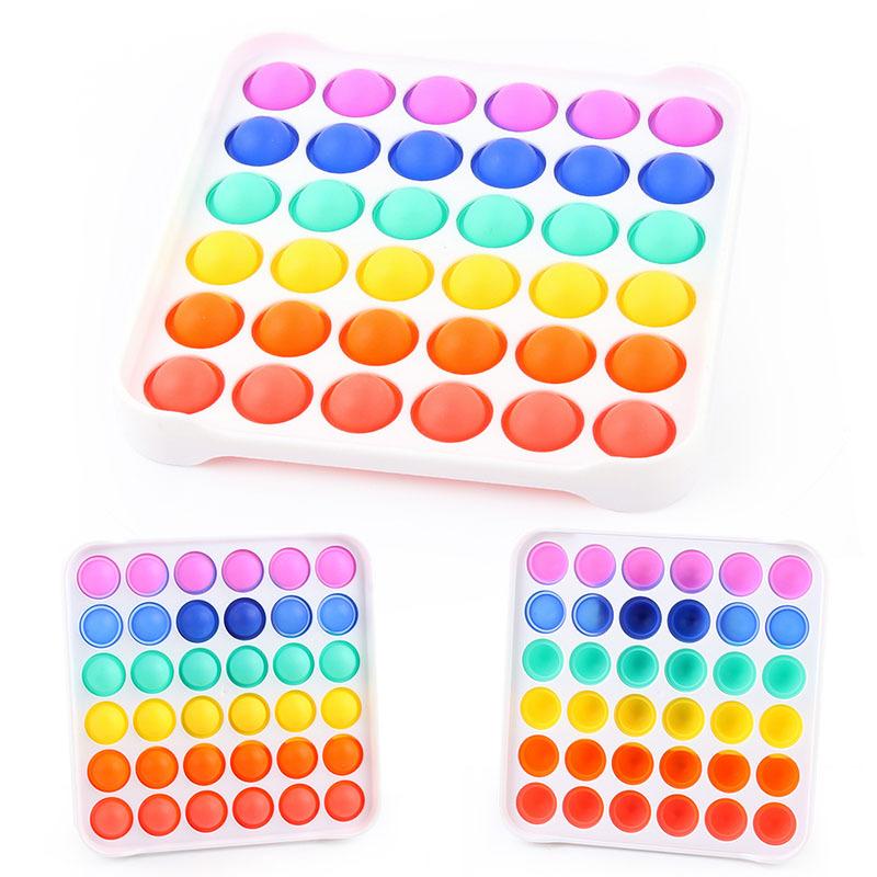New Strange Decompression Rat Extermination Pioneer, Bubble Music Pressing Game Board Children'S Mental Arithmetic Math Intelligence Toy