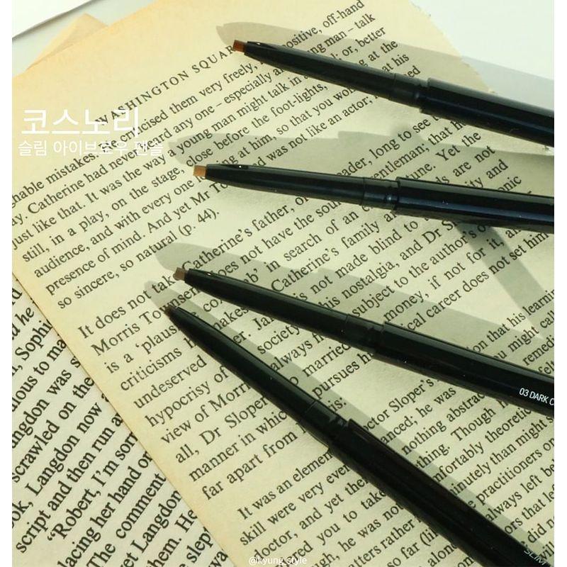 COSNORI - Slim Eyebrow Pencil - 5 Colors