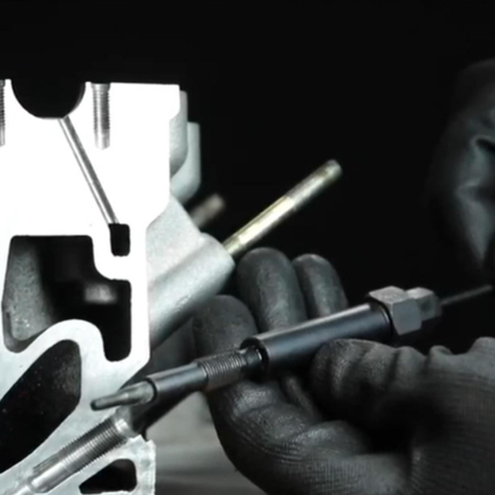 

Набор для снятия элемента нагревателя свечи накаливания Инструменты для снятия электродов свечи накаливания