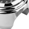 Motorcycle Handlebar Clock Chrome Plating Precise Time Waterproof Aluminium Alloy Handlebar Mount