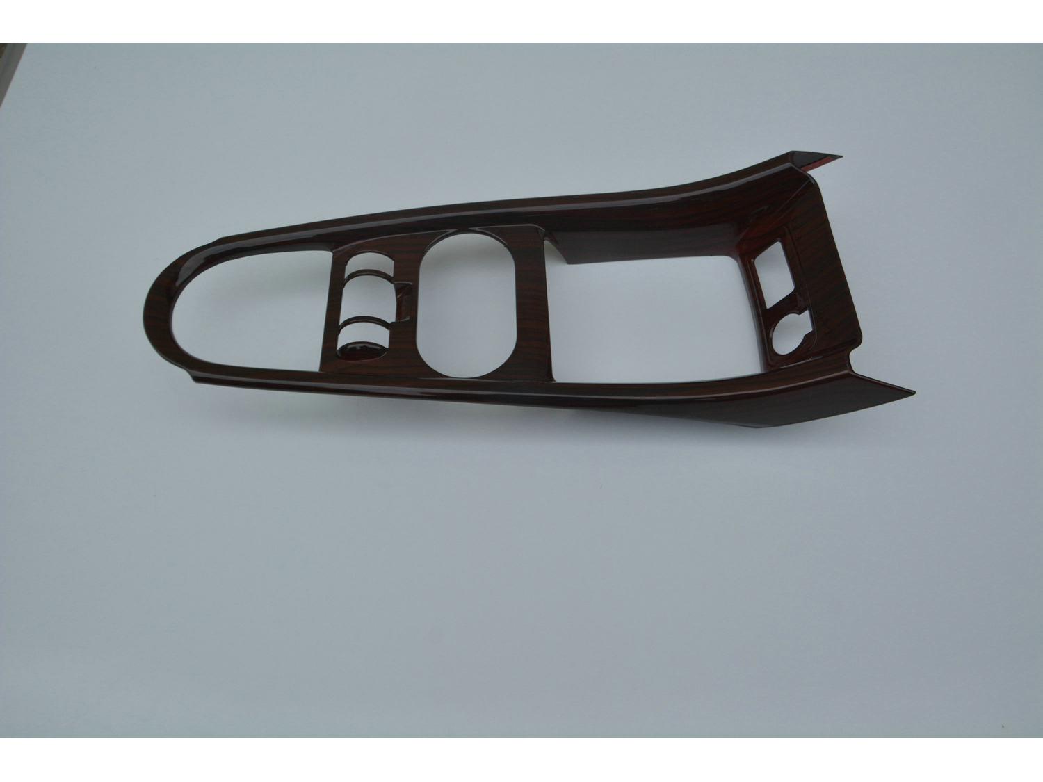 

BYD Dolphin Gear Shift Frame - Interior Modification Bright Strip Sticker 1-piece Gear Shift Frame Set