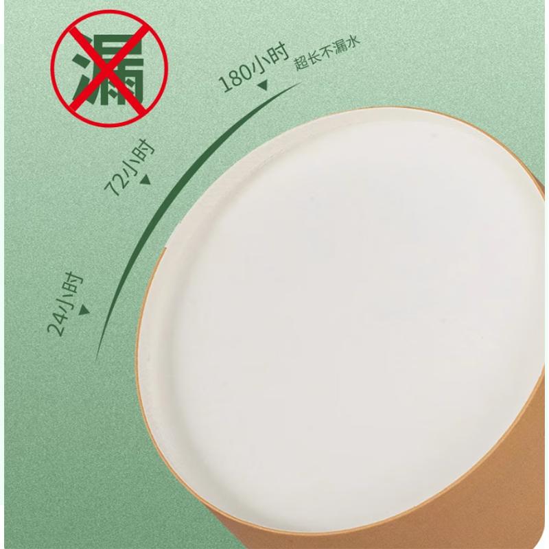 Xin Jing Zhou 650ML Disposable Food Container Set with Lids & Chopsticks, 200-Pack