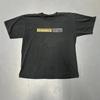 Vintage the Boondock saints Film-Promo doppelseitiges Grafik-T-Shirt mit Used-Look