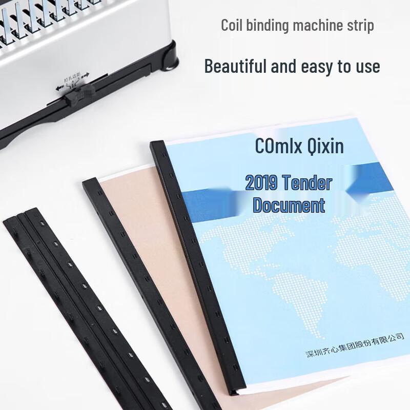 Comix 10-Hole Binding Strips CN plug (adapter included)