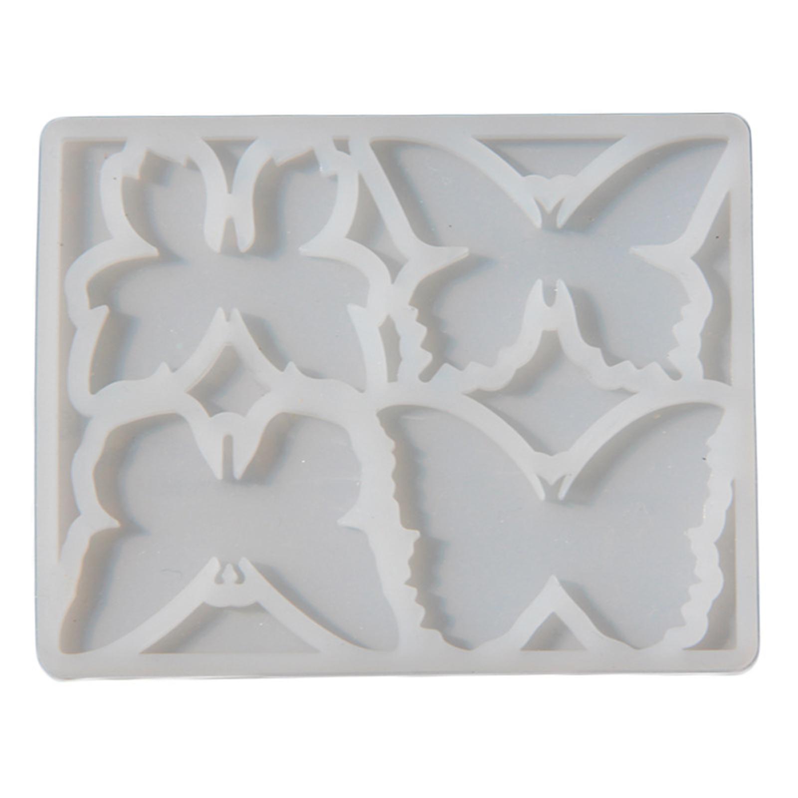 

Силиконовая форма «Бабочка» Декоративная форма для подвески Ручная работа Эпоксидная силиконовая форма Формы из эпоксидной смолы Изготовление поделок