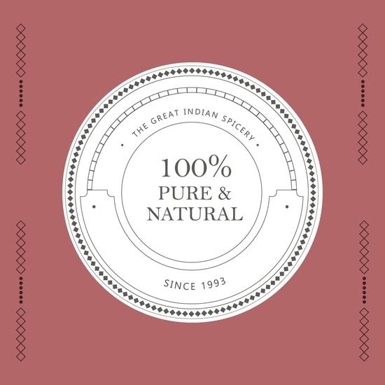 The Great Indian Spicery | Rasam Masala - 100gm Tin | Steam Sterilisation, Farm Fresh, Authentic 8 Spices Blend, Non-Adulterated, No Preservative