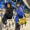 Schoolbag Japanese Tooling Retro Mailman Bag Male College Student Class Shoulder Backpack Korean Version Trend Large Capacity Messenger Bag Female
