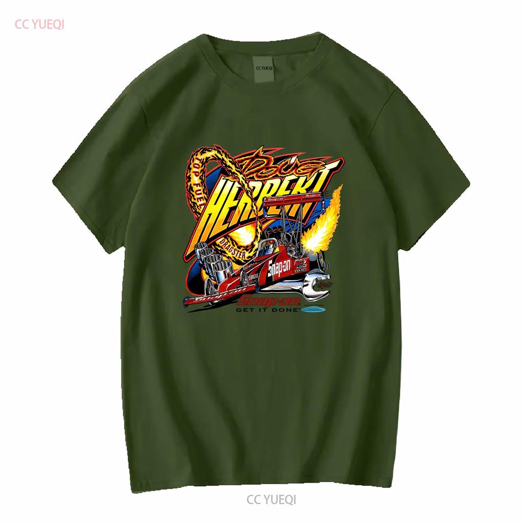 Vintage Snap On Doug Herbert T Shirt Top Fuel Dragster Rare 2006 Vintage Washed Streetwear Top For Everyday Wear Stretched