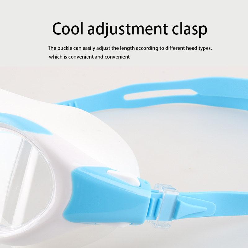 Children's Large Frame Swimming Goggles Waterproof and Anti-fog High-definition Swimming Goggles Swimming Goggles Spot