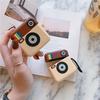 New Ins Creative Cute Camera AirPods Protective Case Universal Silicone Apple Bluetooth Headset Cover for Women