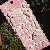 2026 Hot New Cute Hello Kitty 3D Thick and Plump Double-layer Bubble Sticker Decorative Laptop and Phone Case Sticker Perfect Gifts