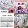 Gabbys Dollhouse 3d Printed Duvet Cover Set For Kids Bedroom Decor