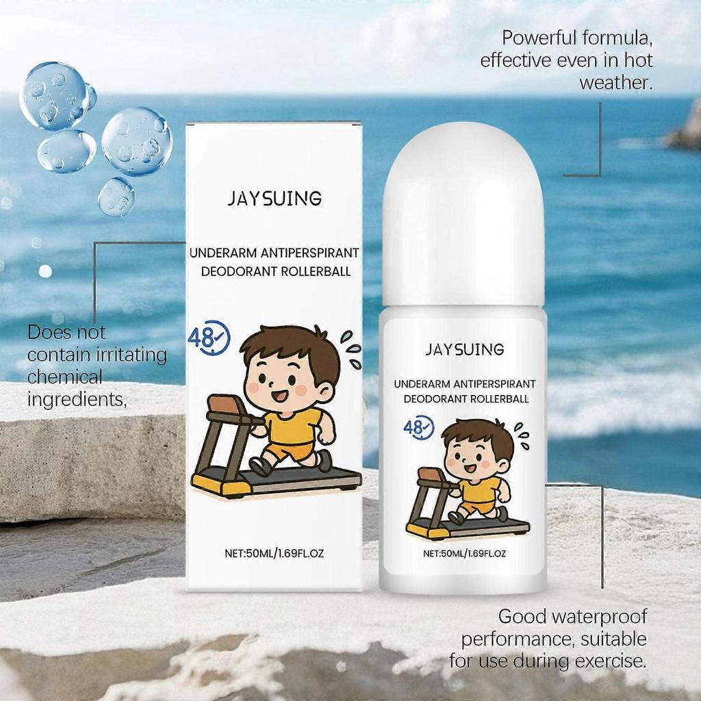 Jaysuing Underarm Care Roll-On - Portable Deodorant For Freshening Body And Underarm Odor Daily Care For Sweat Smell