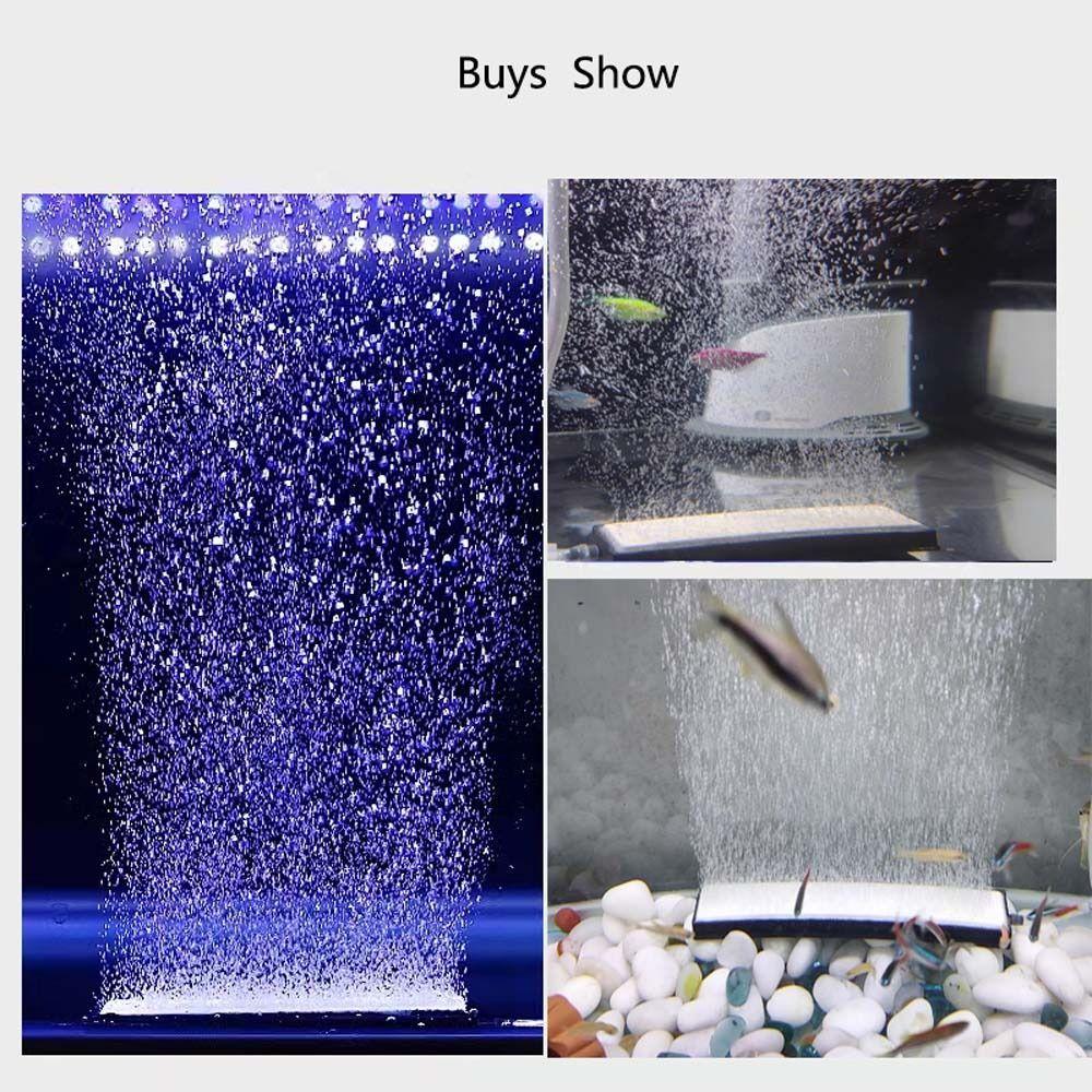 Aeration Tube Bubble Plate Aquarium Accessories Fish Tank Aerator Oxygen Pump Air Pump Stone