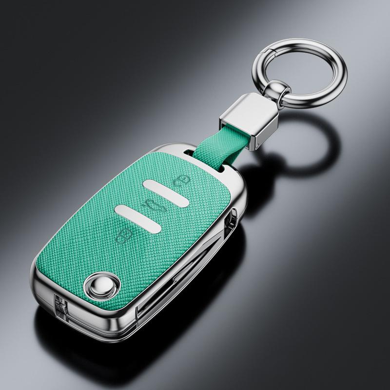 Plastic Car Key Case Remote Cover Shell Holder Protector Fob For VW Volkswagen T-ROC Golf 7 Polo Tiguan T-Cross Jetta EOS Beetle