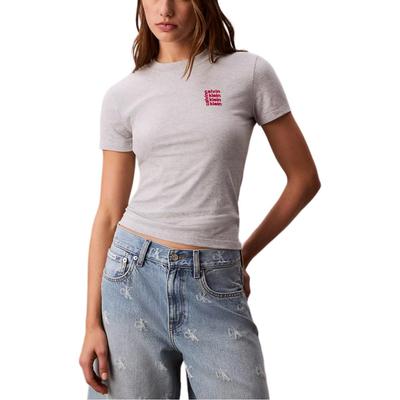 Casual Breathable Slim Fit Soft Comfortable Round Neck Short Sleeve T-Shirt Women Tops 47C826G-P77
