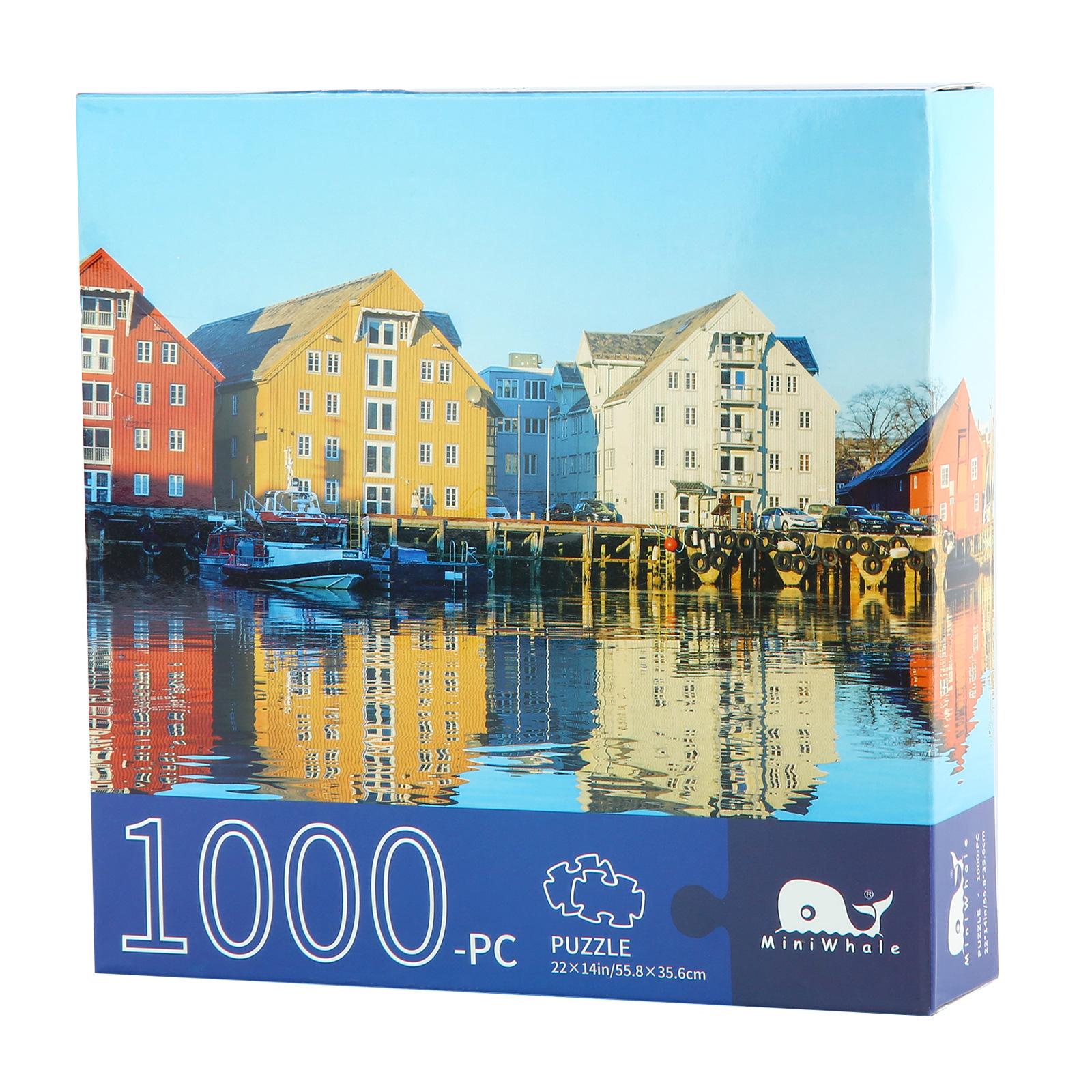 Puzzle Toys 1000 Pieces 500 Pieces Paper Plan Toys Educational Children S Puzzles