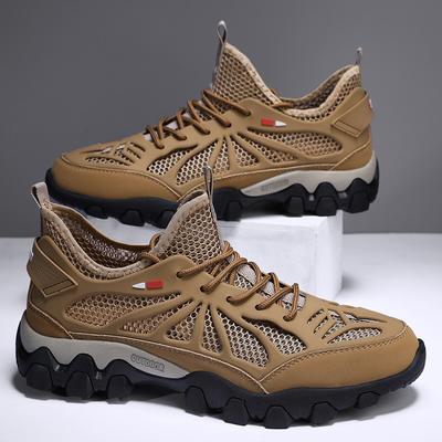 Tide Men's Summer Sports Running Shoes Male Students Walking Running Casual Sneakers Hiking Travel Footwear