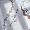 Bowknot Heart Cross Flower Phone Charm Straps Keys Hanging Pendants Bag Decor