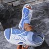 Sommer Lässig Fliegen Gewebt Hohl Fischmaul Strand Damen Sportschuhe Sandalen