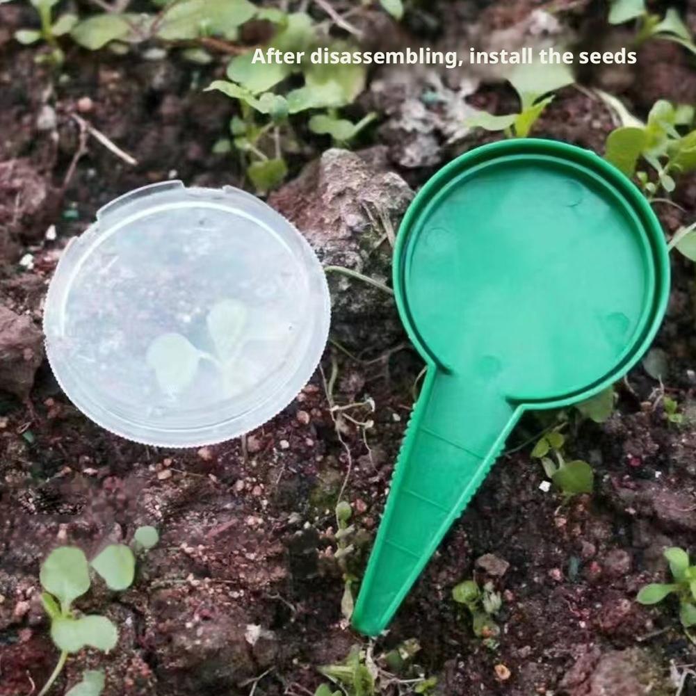 Plant Seed Sower Plant Seeder Garden Hand Held Seeding Adapting NEW 2026 Various Of Seeds Sizes To Accessory Dispenser V3R8