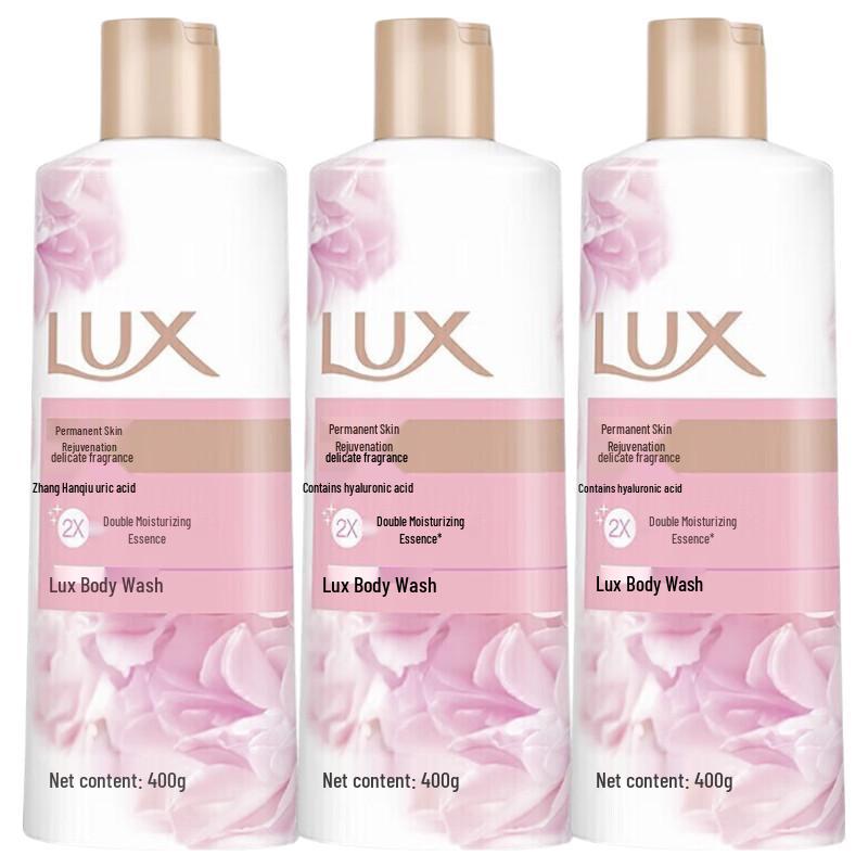 LUX Ароматное молочко для душа для нежной кожи