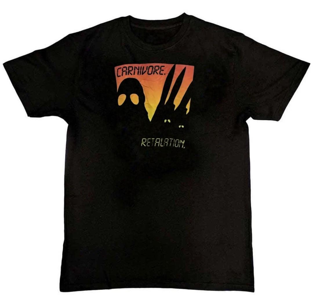 Carnivore band Rock Concert Album Graphic Mens T-Shirt XXXXL