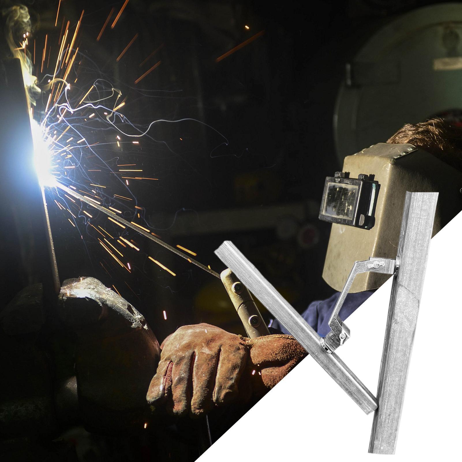 

Welding Magnet Welding Holder Magnet Adjustable Angle 0-180 Degree Heavy Duty Soldering Fixture Tool for Fabrication Roofing S