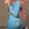 2 Pieces of Women's Outfit Fall Winter Women's Tracksuit Crystal Hoodies and Pant Sets Y2K Velvet Tracksuit
