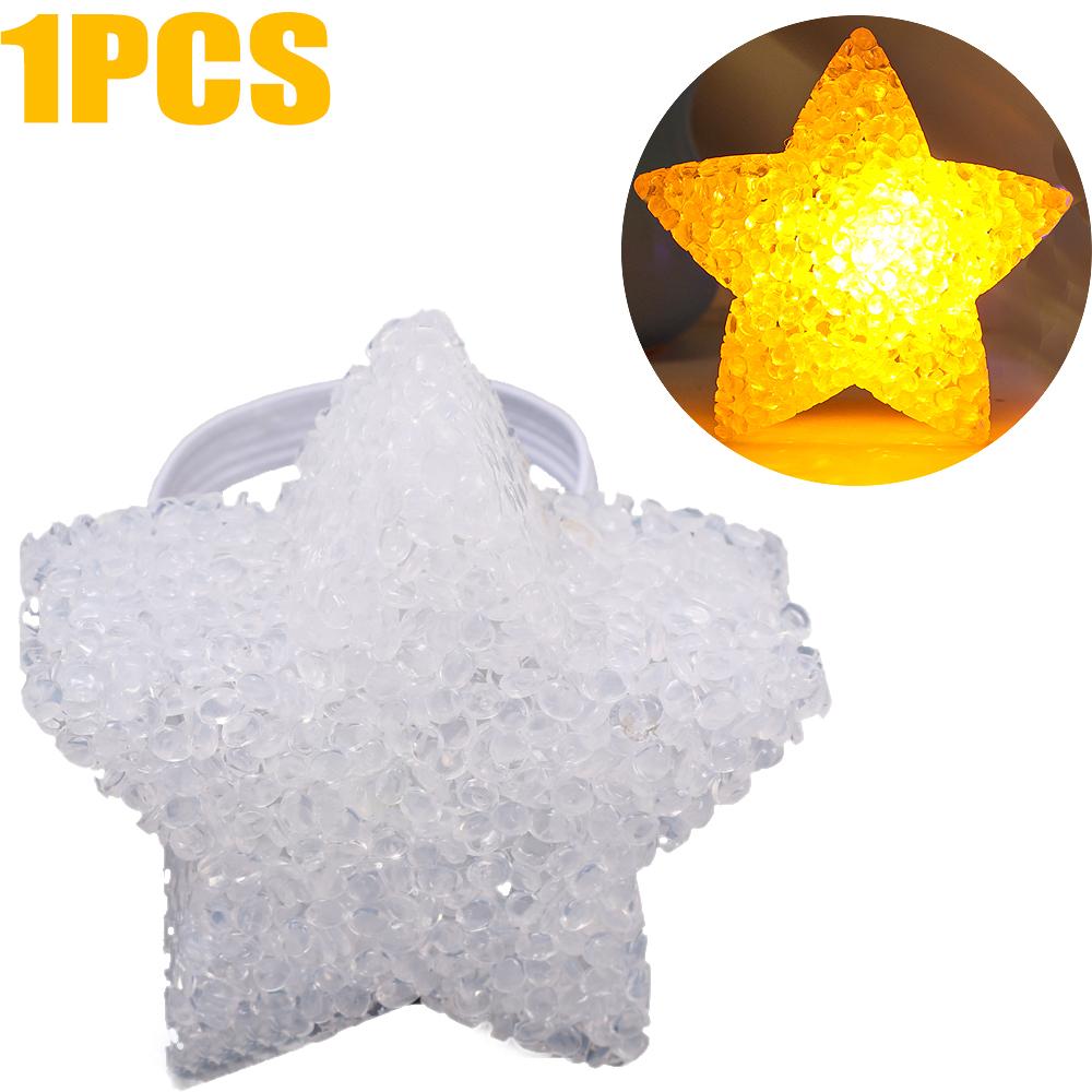 Handheld Star Light Yellow White Color Light Battery Powered Stage Performances Concerts Festival Photo Props Hold Star Lamps