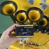 Loud 36 Sound Musical Horn 12V 24V Six Tube Electronic Control Air Horn Universal Automotive Truck Accessory
