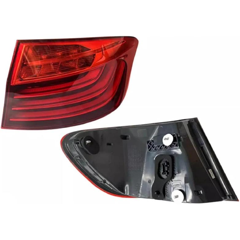 Tail Lamp Compatible With BMW 5 Series F18 F10 520 523 525 2014 2015 2016 2017 Tail Light Rear Lights Driving BrakIng Reversing Lamp(Right inner)