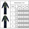 Naruto Anime Hatake Kakashi Cosplay Kostuum Halloween Heren Vest Jas Top met Lange Mouwen Broek Set Feest Verkleedkleding -NMAOV