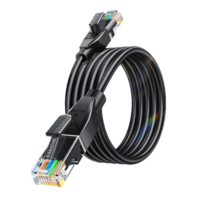 Shanze Cat6A, Cat7 ve Cat6 Ethernet Ağ Kabloları