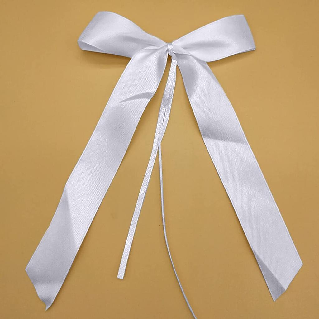 50 Pièces D'arcs de Voiture de Mariage Arcs Décoratifs Décoration de Voiture de Mariage Chaise Cadeaux à Envoyer Bouquets de Mariage