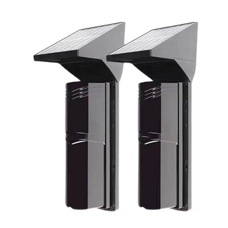 Wireless Solar Infrared Beam Detector for Outdoor Anti-Theft Security
