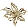 MIKIMOTO Pearl Brooch K14 Yellow Gold/Pearl 16.6g Women Used