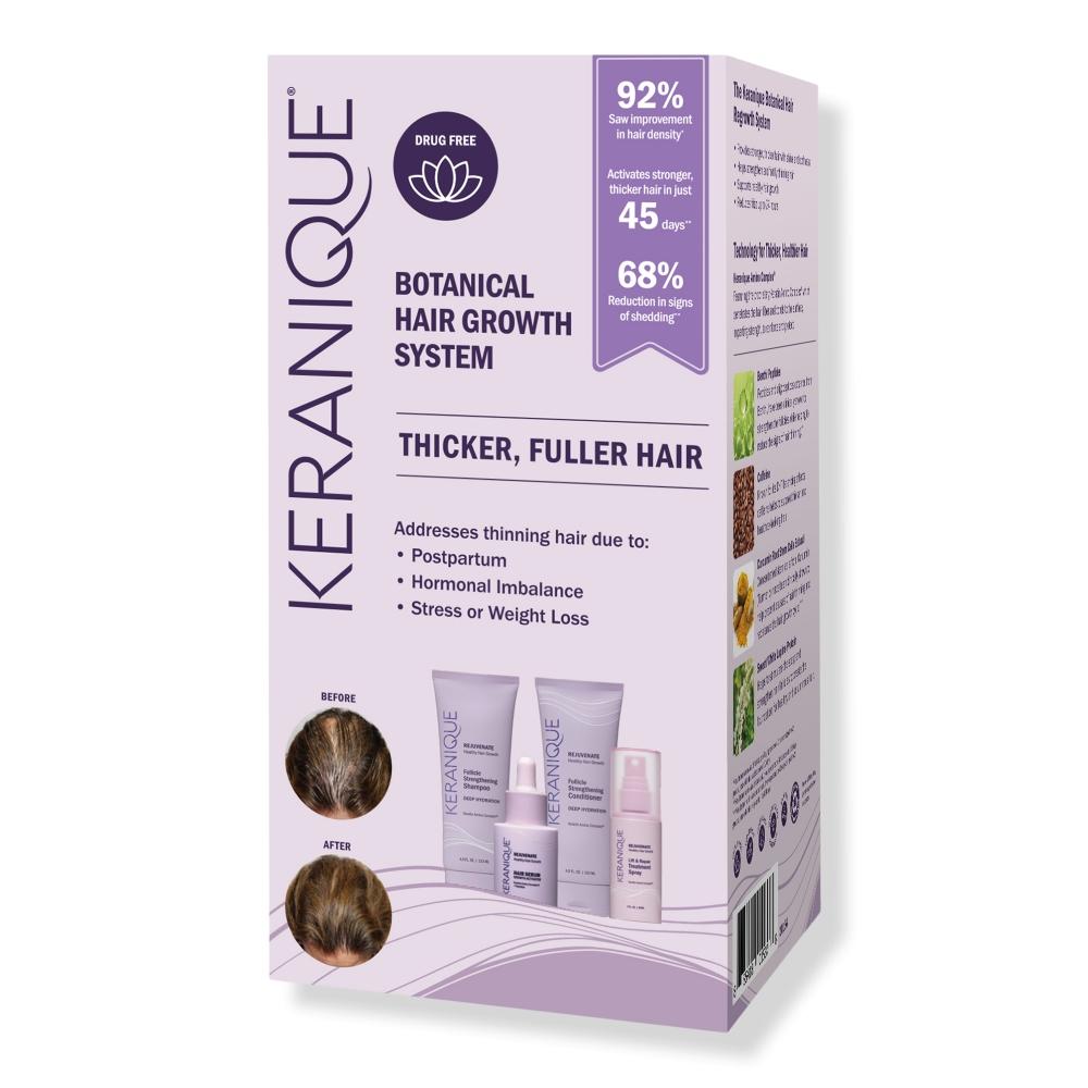 

Система роста волос Keranique Botanical для более густых и пышных волос