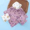 4Pcs Kitchen Cleaning Cloths Soft Absorbent Dishcloth Coral Fleece Sunflower Wiping Towel Rags Household Cleaning Cloth 30X30Cm
