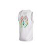 Air Casual Ventilerend Basketbal Sport Mouwloos Vest Heren Wit CZ4860-100
