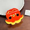 And Sweet Charming Sushi Hair Claw Colorful Acetate Clip Handcrafted For Girls Stylish