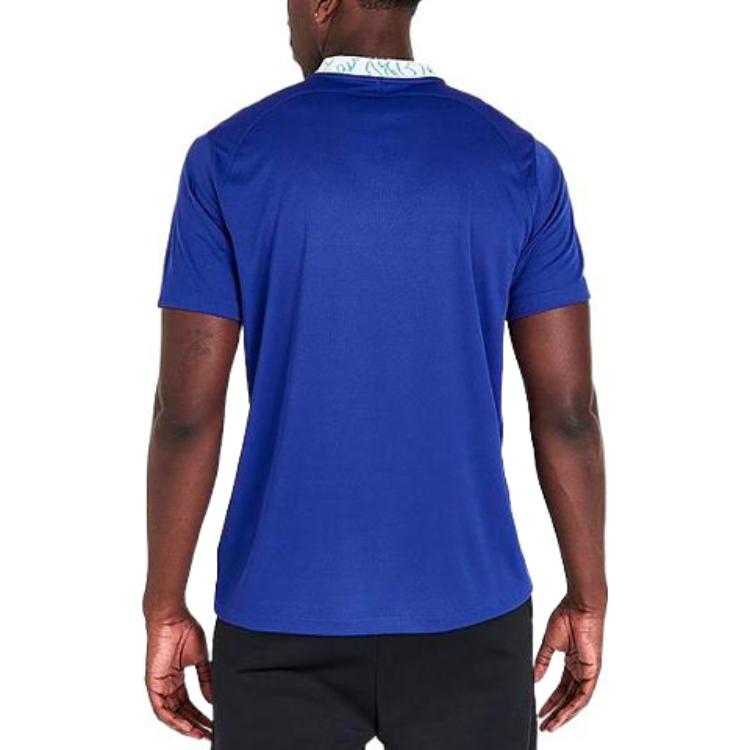 Nike Soccer Jerseys Men's Blue Moderate Straight Fit DM1839-496