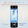 Rich Hydrogen Water Bottle Cup Hydrogen Oxygen Separation SPE PEM Technology Rechargeable Sports Water Bottle Health Fitness Hot 1