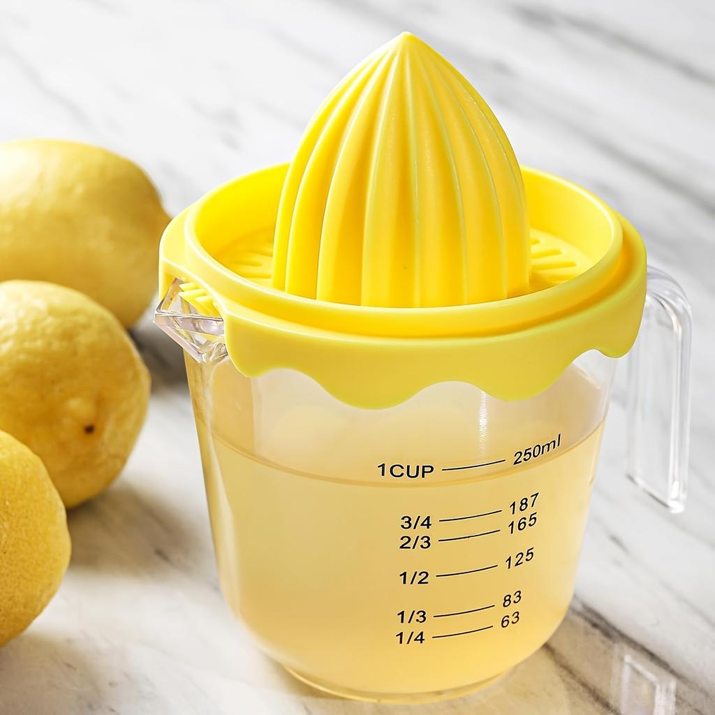 Spremiagrumi Staccabile SpremiLimone Piccolo SpremiSucco Frutta Multiuso Piccolo Spremiagrumi Strumento Cucina Manuale Spremiagrumi