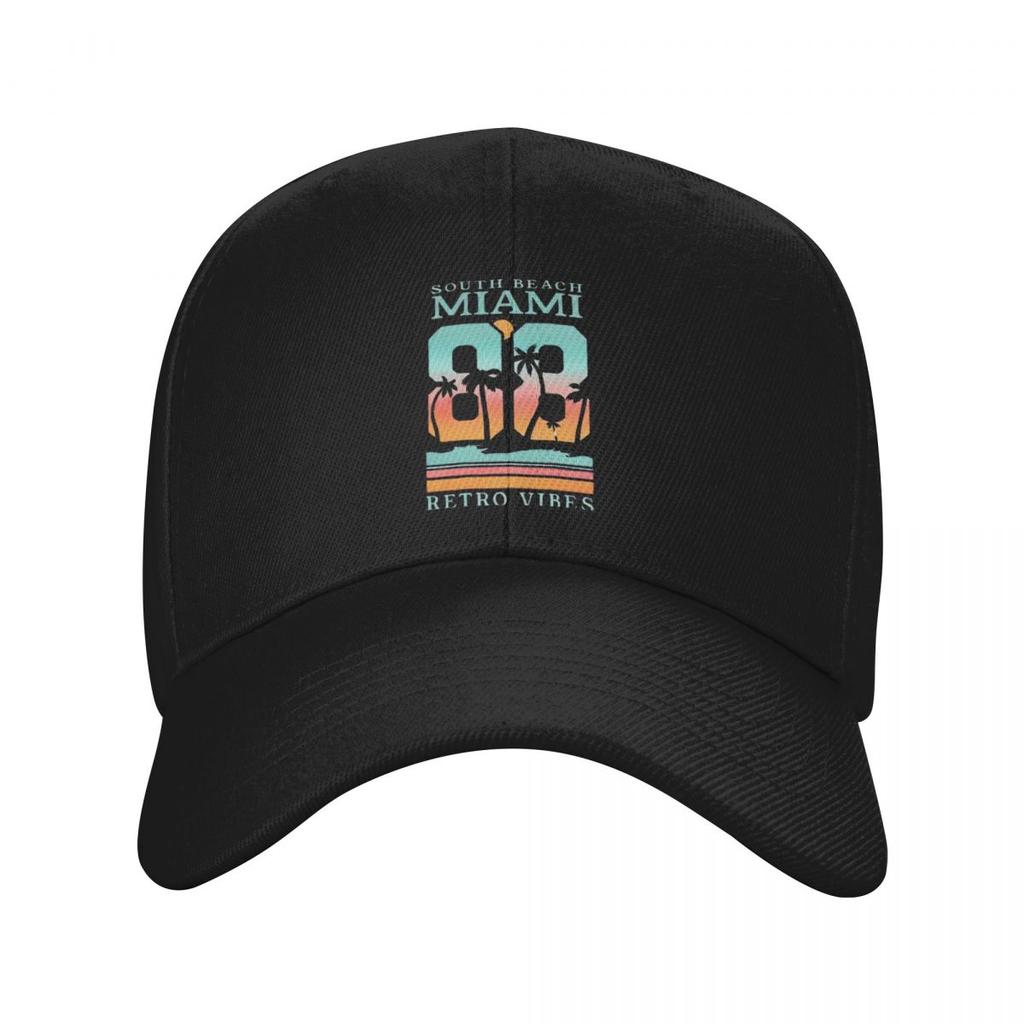 Gorra Para Hombre Con Aventuras Al Aire Libre De South Beach Miami Gorra De Béisbol Para Hombre Y Mujer