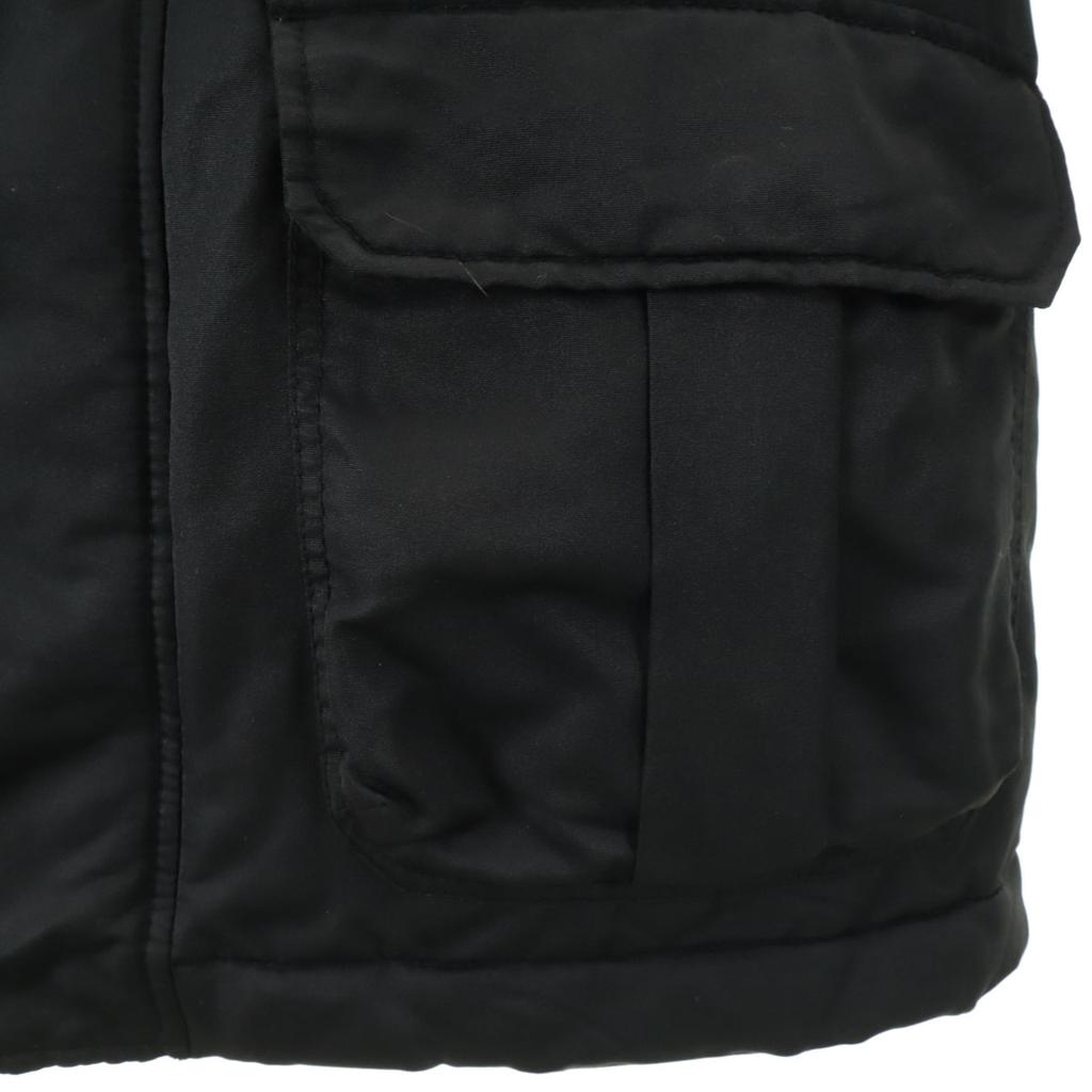 Gap Mod Coat M Black Cotton Filling Men's Used