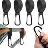 Aluminum Zinc Zinc Alloy Carabiner Stroller Hanger Pram Hook Baby Stroller Hook Clip Stroller Accessories
